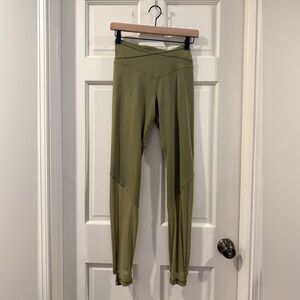 lululemon athletica Olive Green Leggings